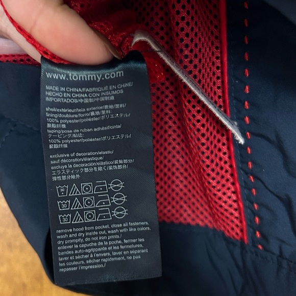 Tommy Hilfiger Hooded Jacket - Picture 5 of 5